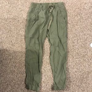 J.Crew linen jogger pant